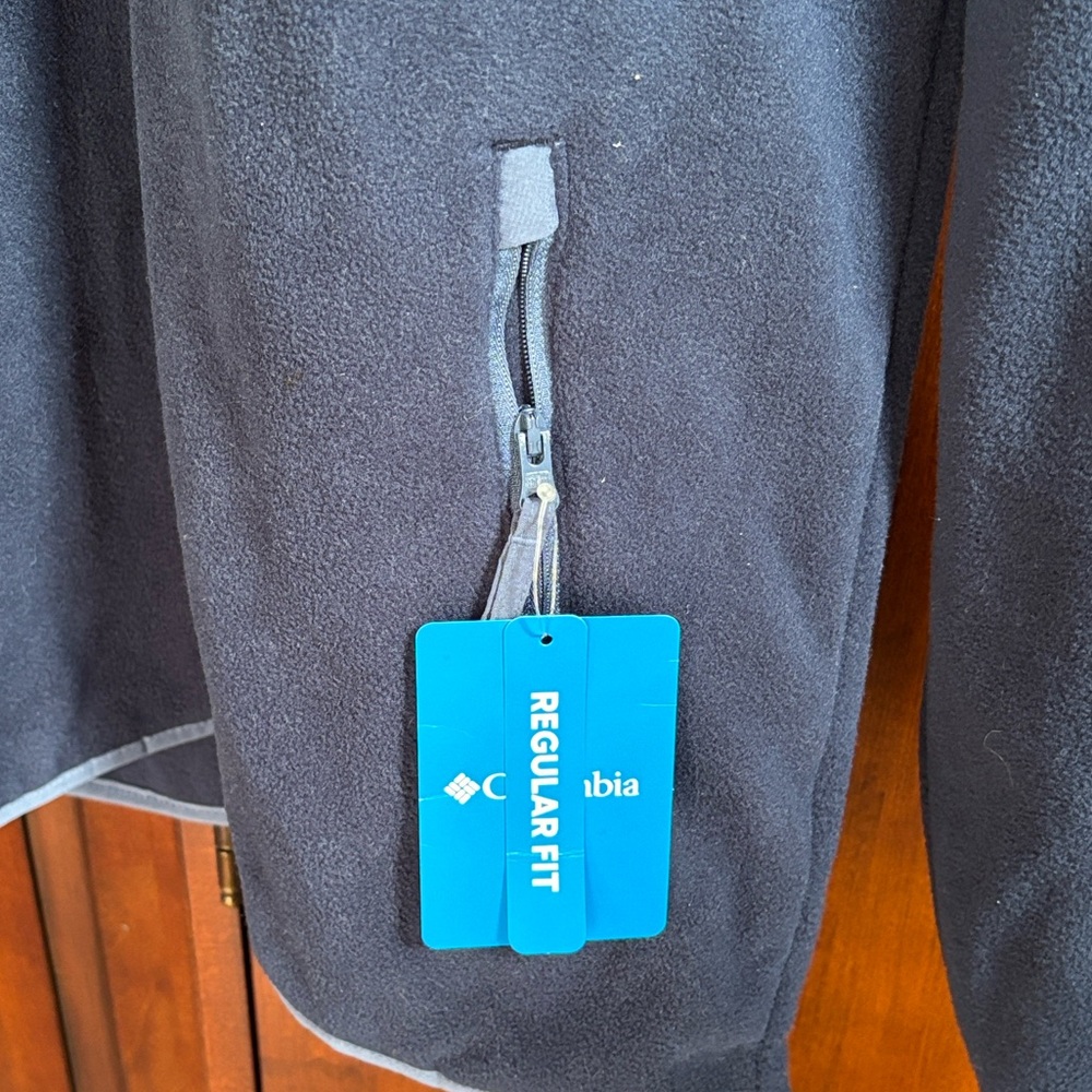 Columbia Sequoia Grove Half Zip Fleece Pullover - Picture 9 of 13